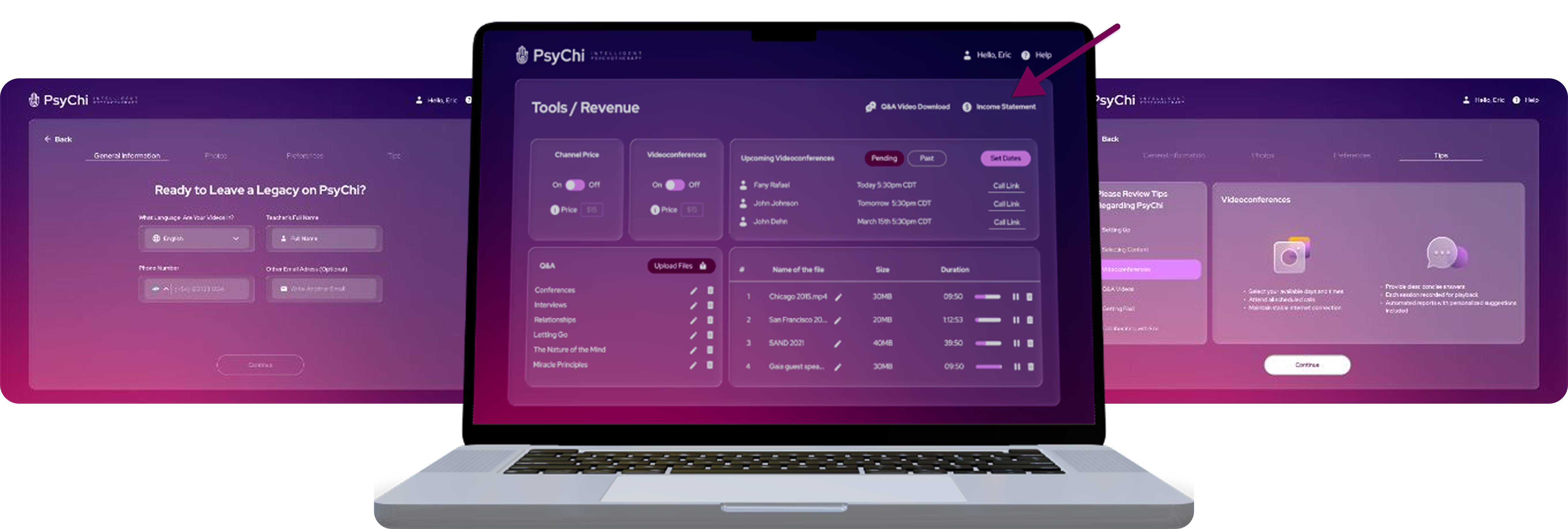 PsyChi Teacher Dashboard